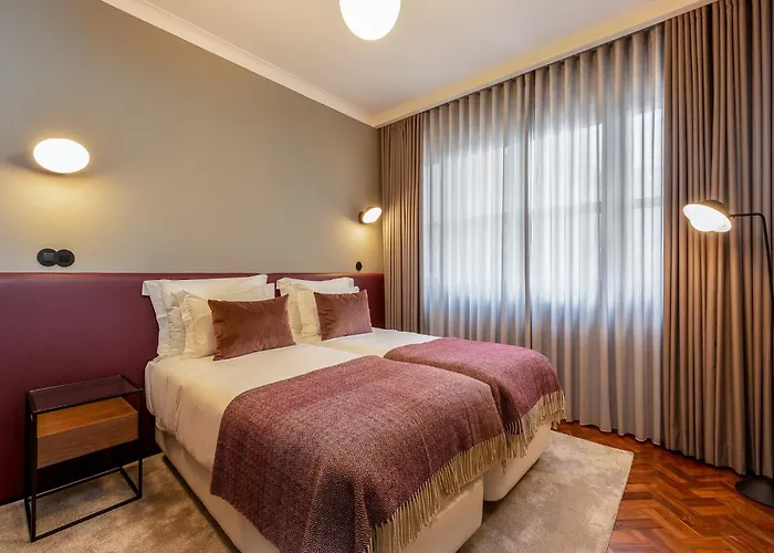 Apartman Spacious 4-bedroom In Porto