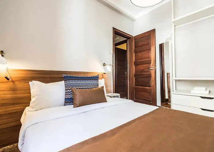 Apartament Spacious 4-bedroom In Porto